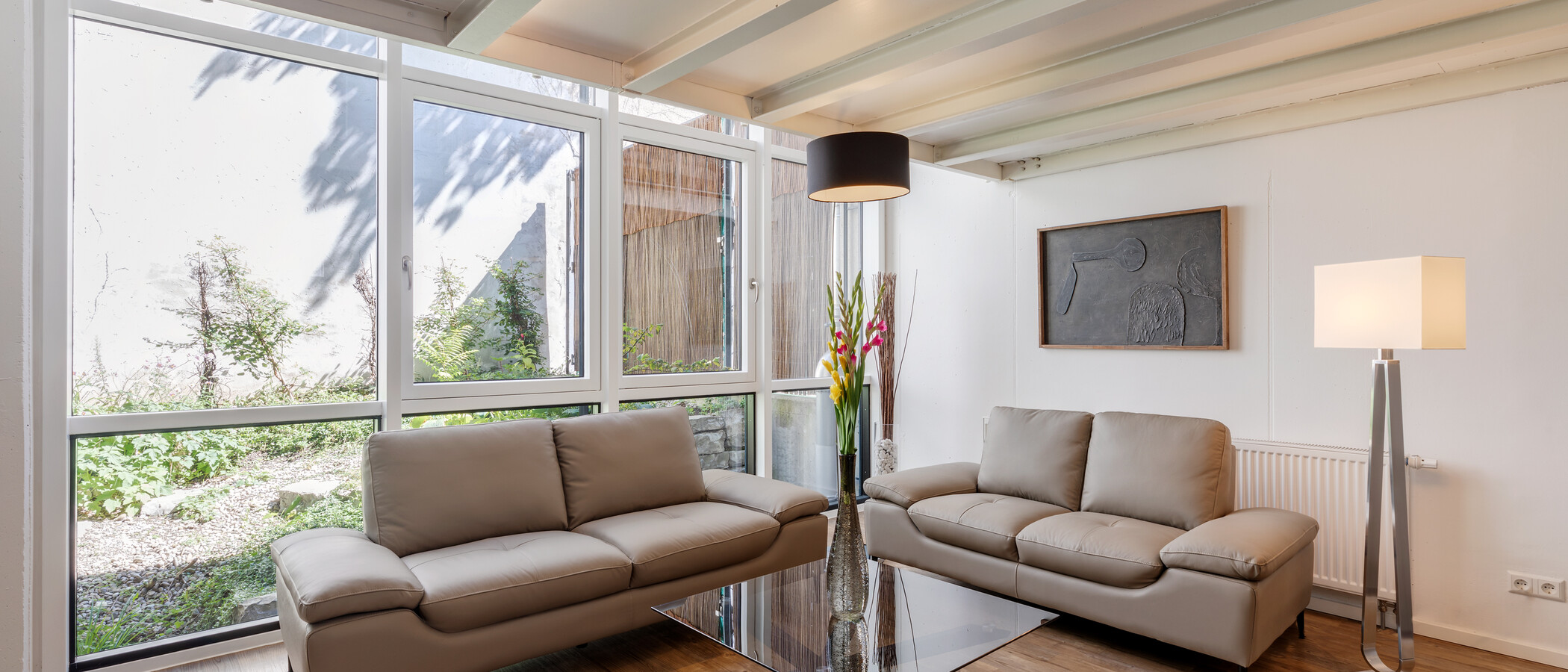 appartement avec mezzanine München Ludwigsvorstadt 02 pièce à vivre 12314