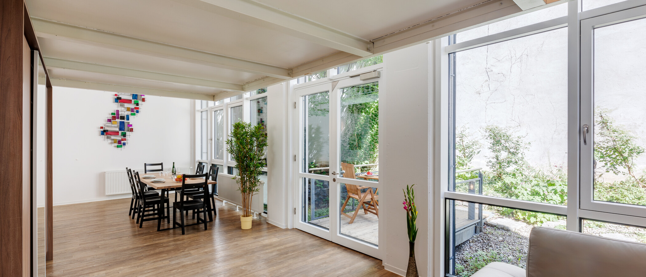 appartement avec mezzanine München Ludwigsvorstadt 03 pièce à vivre 12314