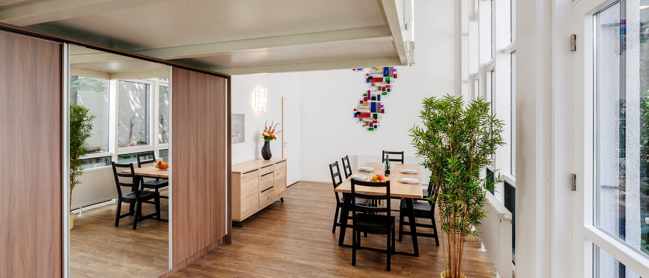 appartement avec mezzanine München Ludwigsvorstadt 04 pièce à vivre 12314