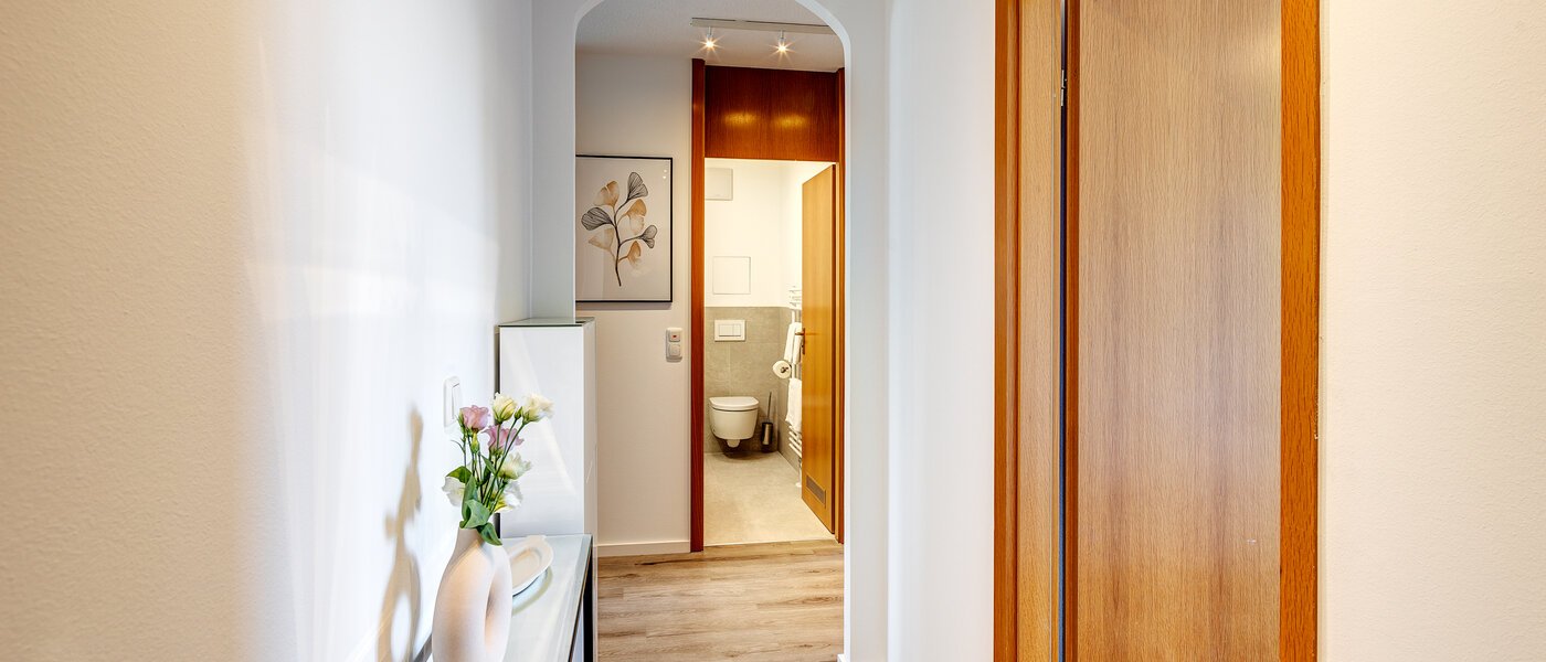 appartement München Moosach 02 entrée/couloir 12317