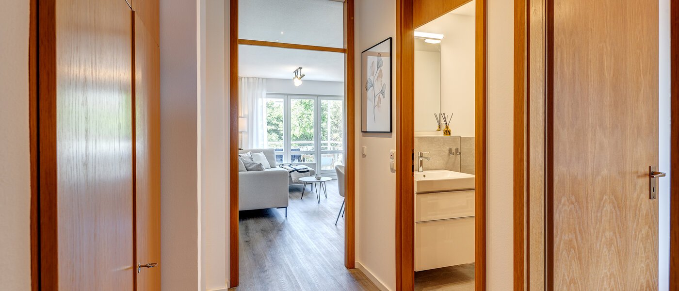 appartement München Moosach 04 entrée/couloir 12317