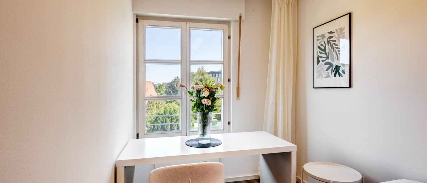 appartement München Moosach 01 2ième chambre 12317