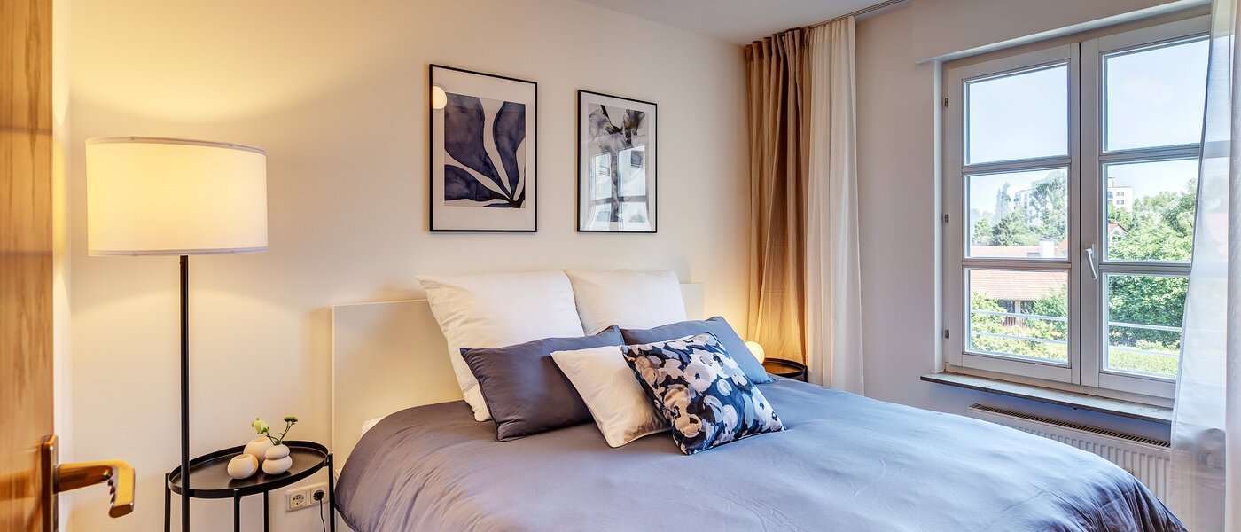 appartement München Moosach 01 1ère chambre 12317