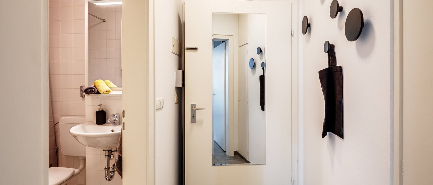 studio München Maxvorstadt 01 entrée/couloir 12325