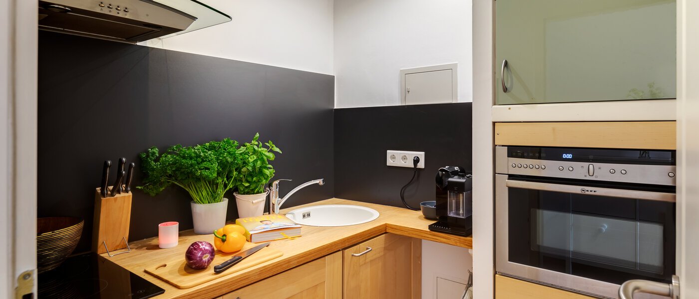 appartement sous les toits München Obergiesing 01 cuisine 12328