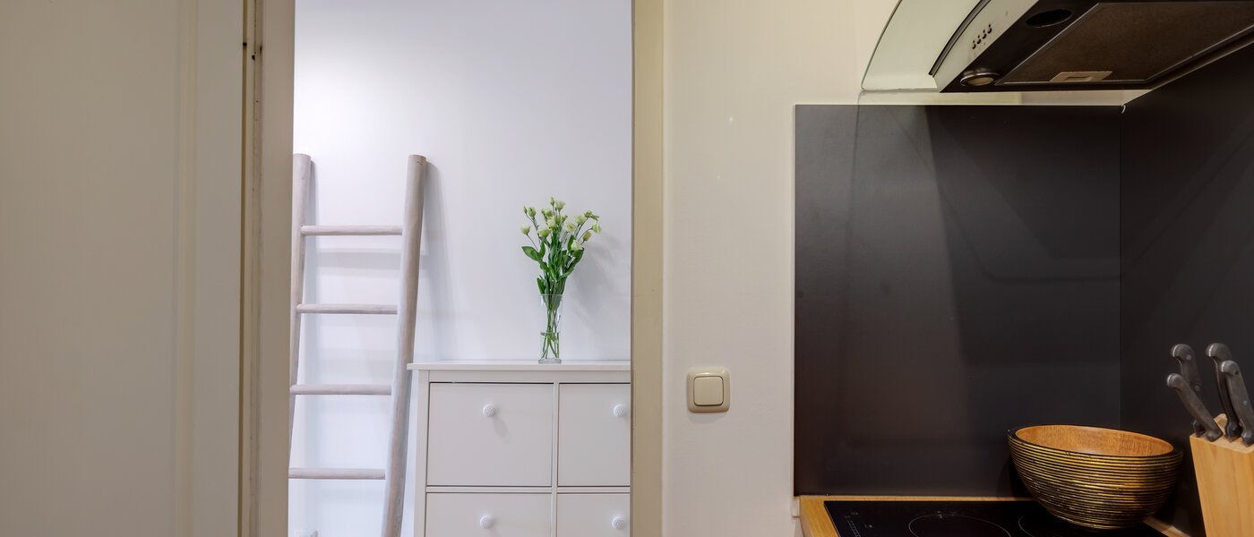 appartement sous les toits München Obergiesing 03 cuisine 12328