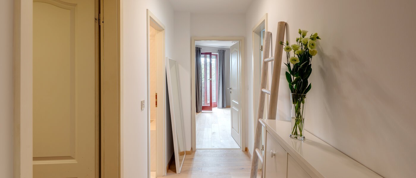 appartement sous les toits München Obergiesing 02 entrée/couloir 12328