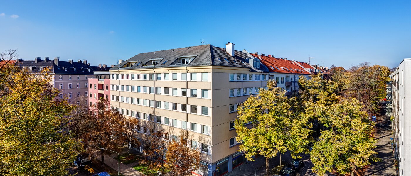 appartement sous les toits München Obergiesing 01 vue 12328