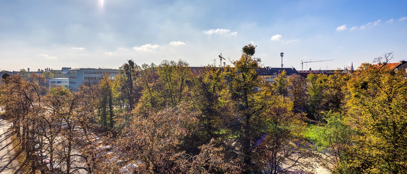 appartement sous les toits München Obergiesing 02 vue 12328