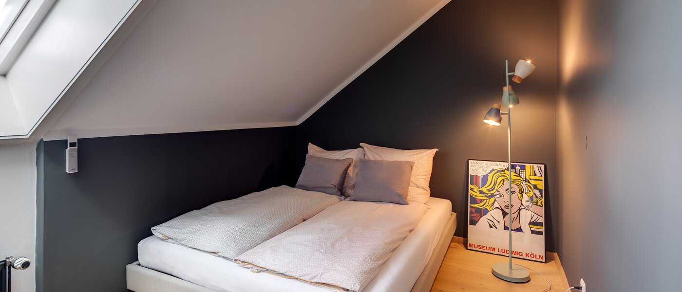 appartement sous les toits München Obergiesing 01 chambre 12328