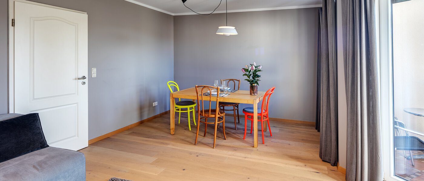 appartement sous les toits München Obergiesing 03 pièce à vivre 12328