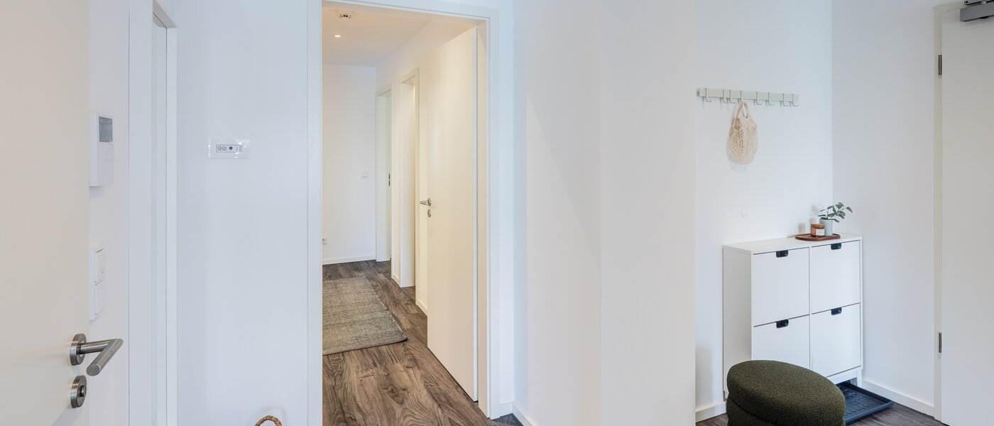 appartement München Pasing 01 entrée/couloir 12332