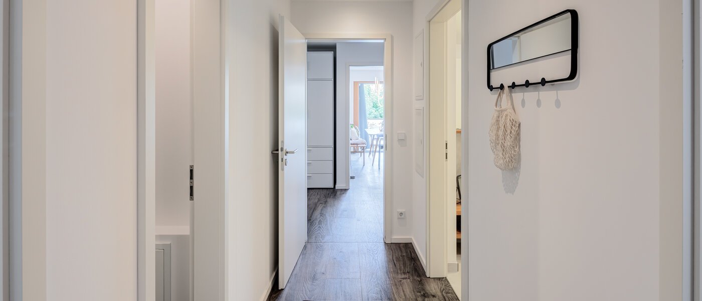 appartement München Pasing 02 entrée/couloir 12332