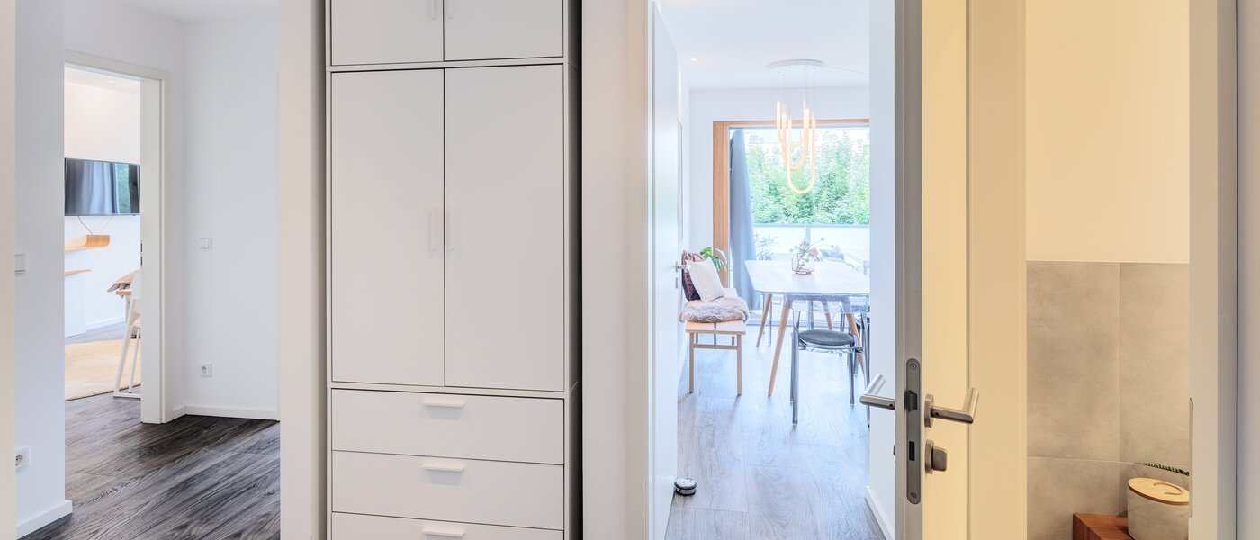 appartement München Pasing 03 entrée/couloir 12332