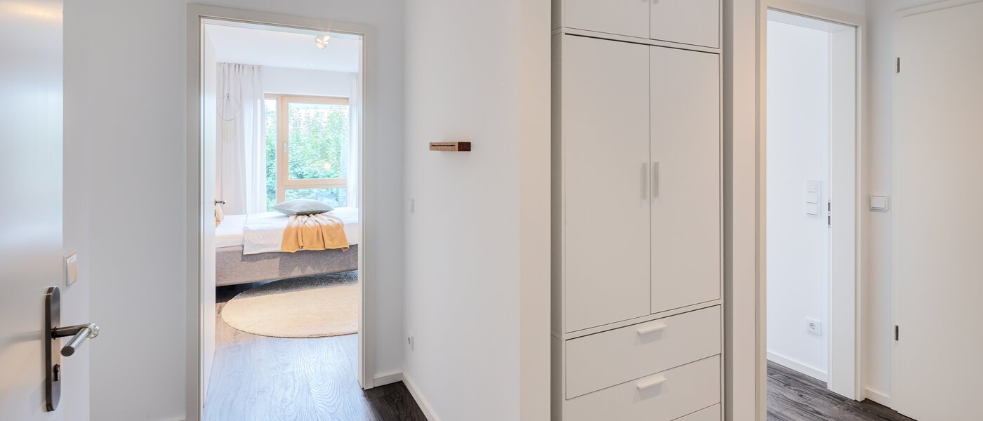 appartement München Pasing 04 entrée/couloir 12332