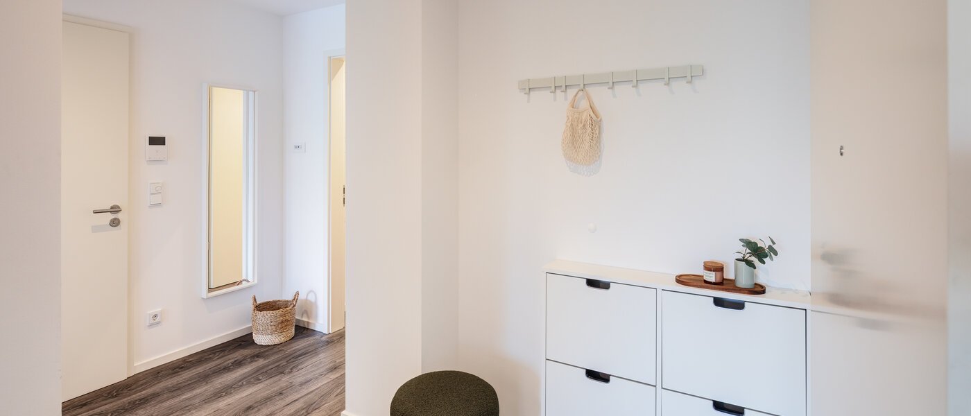 appartement München Pasing 05 entrée/couloir 12332