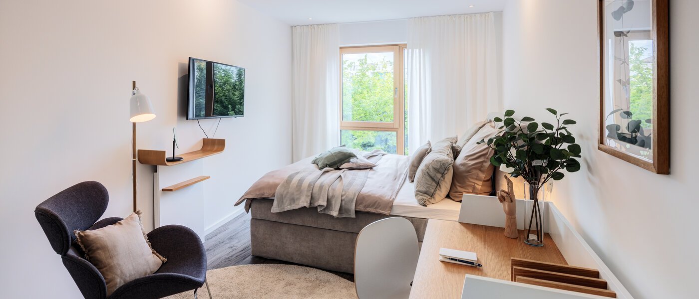 appartement München Pasing 01 2ième chambre 12332