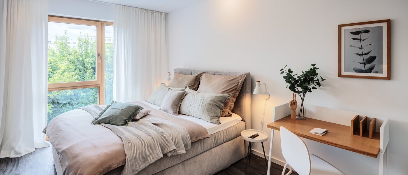 appartement München Pasing 02 2ième chambre 12332