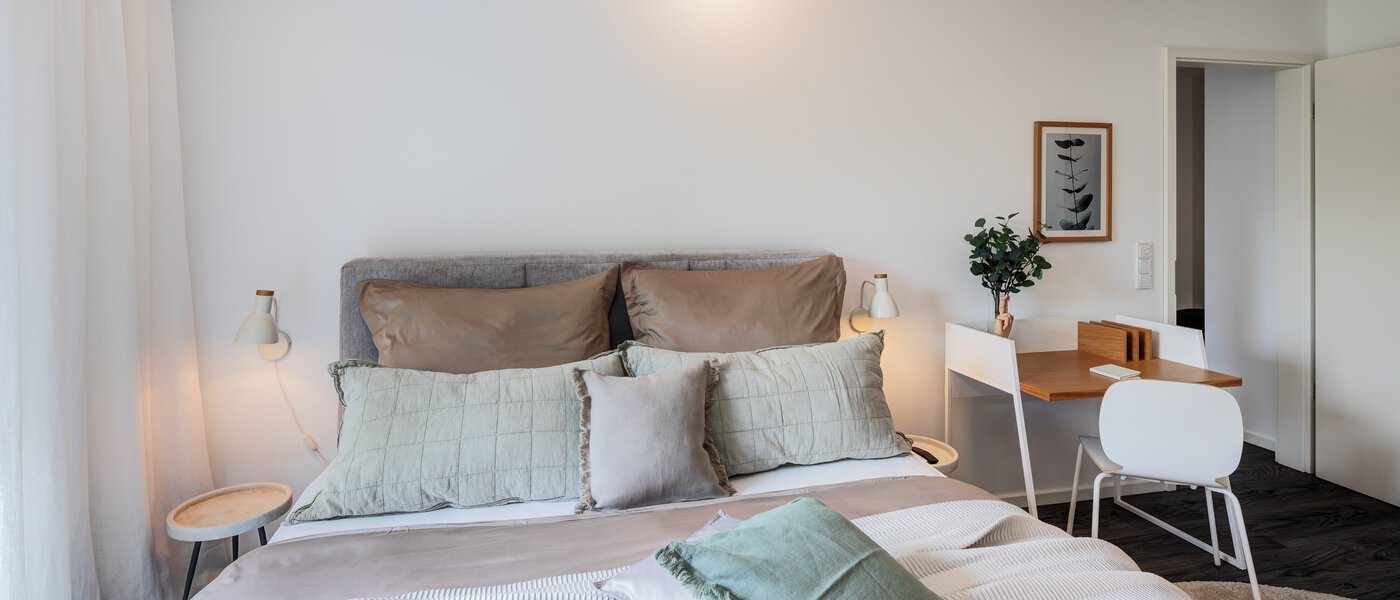 appartement München Pasing 03 2ième chambre 12332