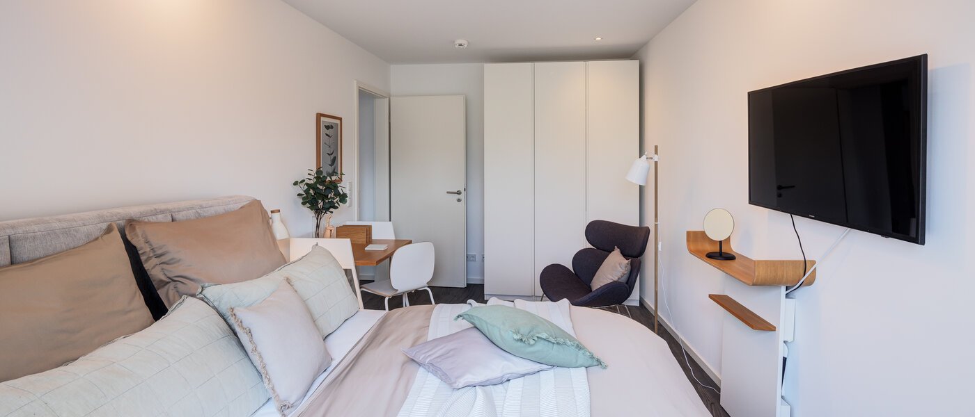 appartement München Pasing 04 2ième chambre 12332