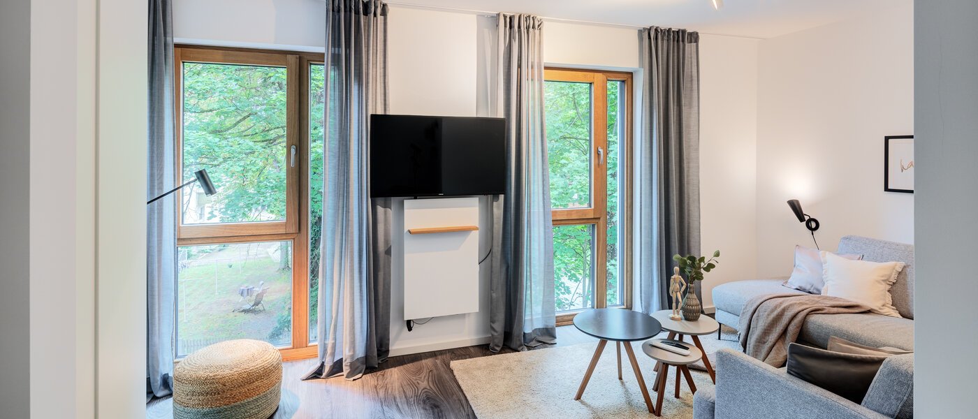 appartement München Pasing 01 salle de séjour 12332