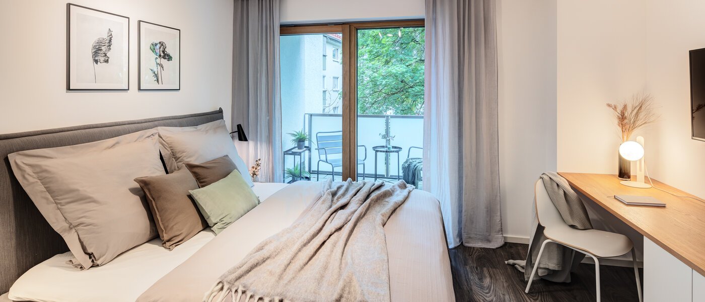 appartement München Pasing 01 1ère chambre 12332