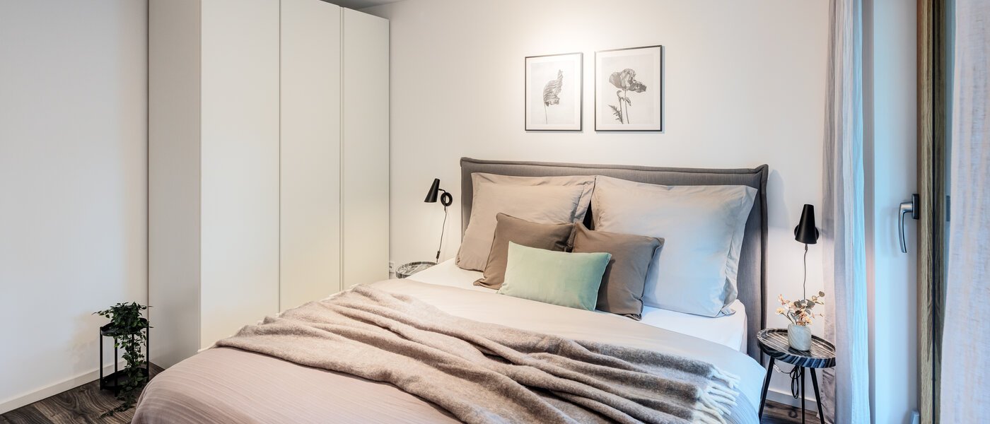 appartement München Pasing 02 1ère chambre 12332