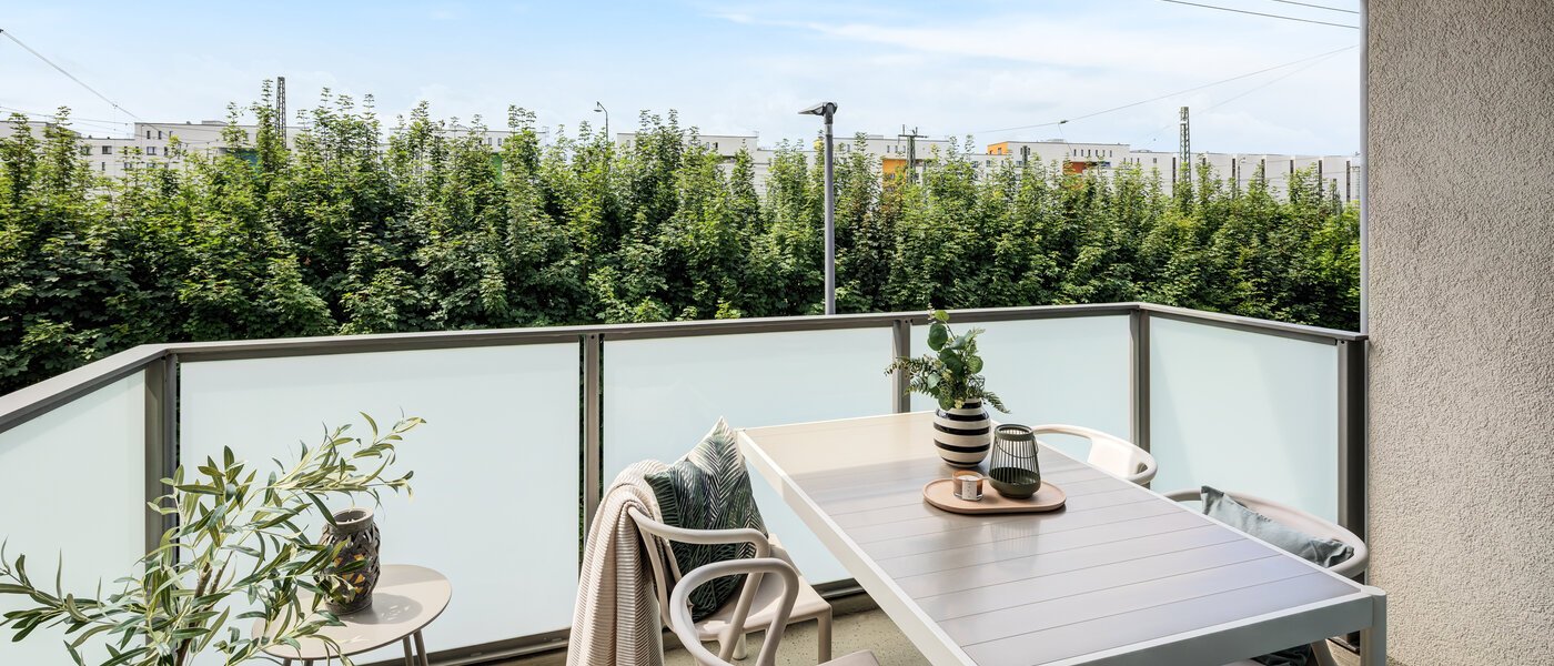 appartement München Pasing 01 1ère balcon 12332