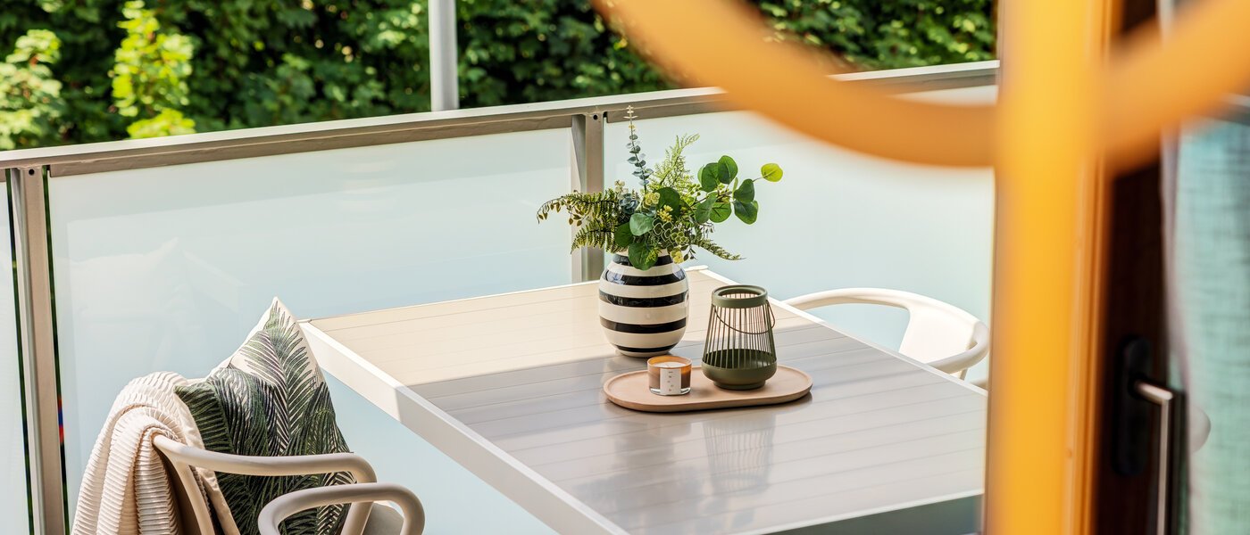 appartement München Pasing 02 1ère balcon 12332