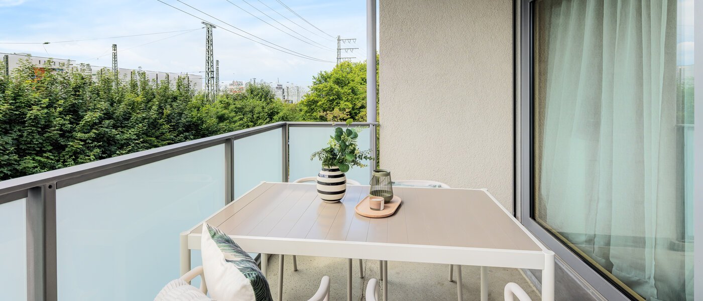 appartement München Pasing 03 1ère balcon 12332