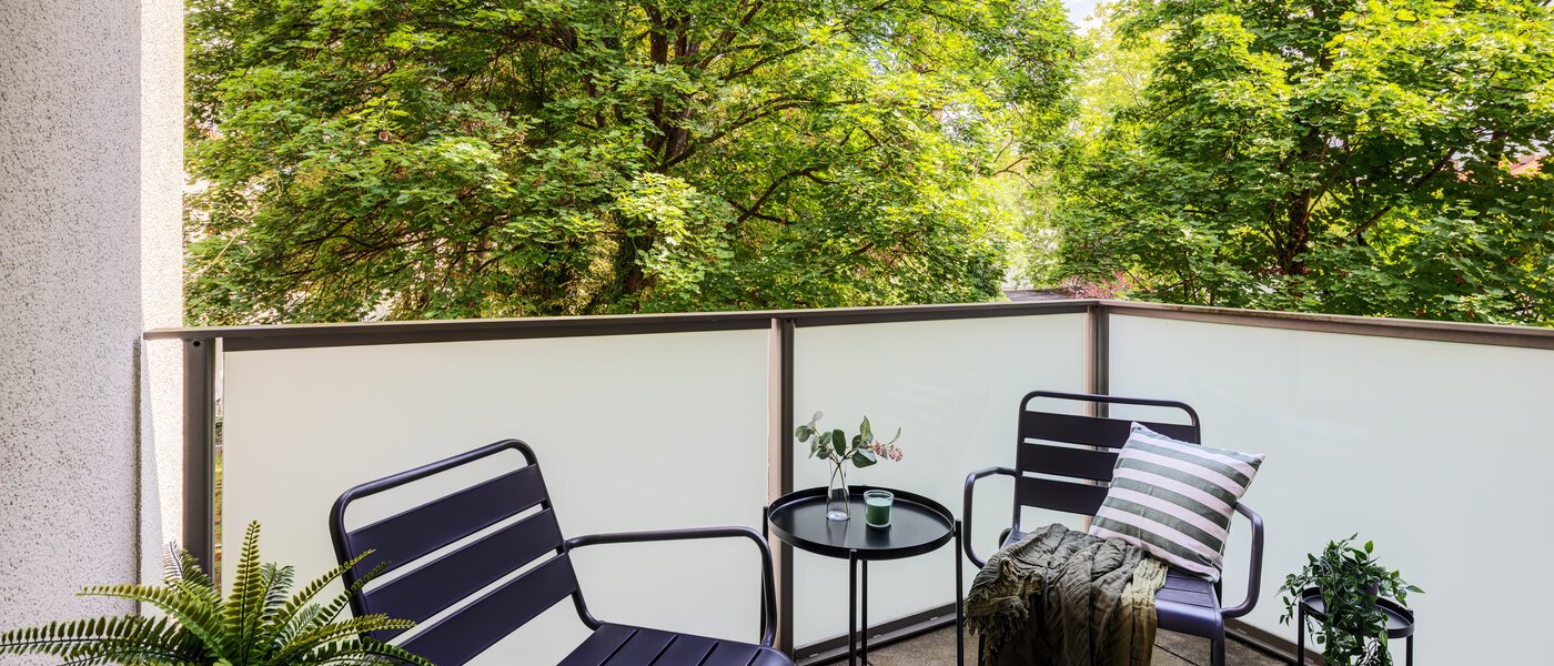 appartement München Pasing 01 2e balcon 12332