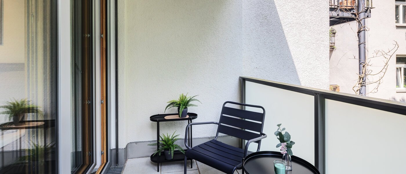 appartement München Pasing 03 2e balcon 12332