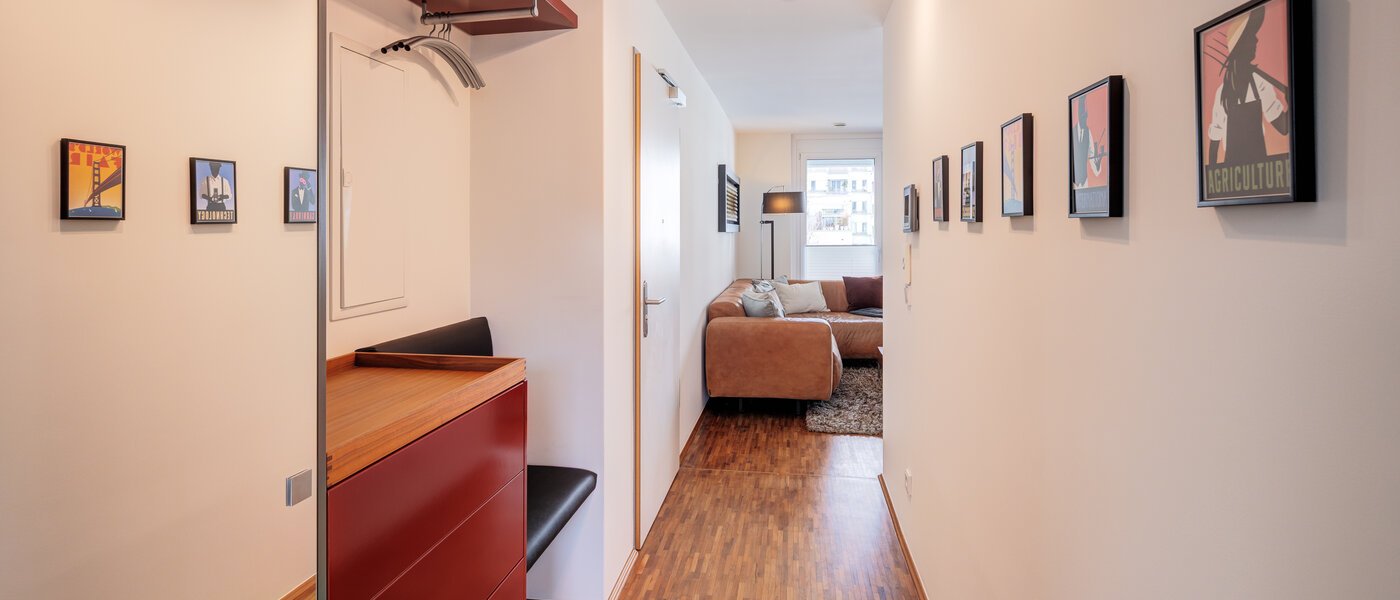 appartement München Haidhausen 01 entrée/couloir 12333