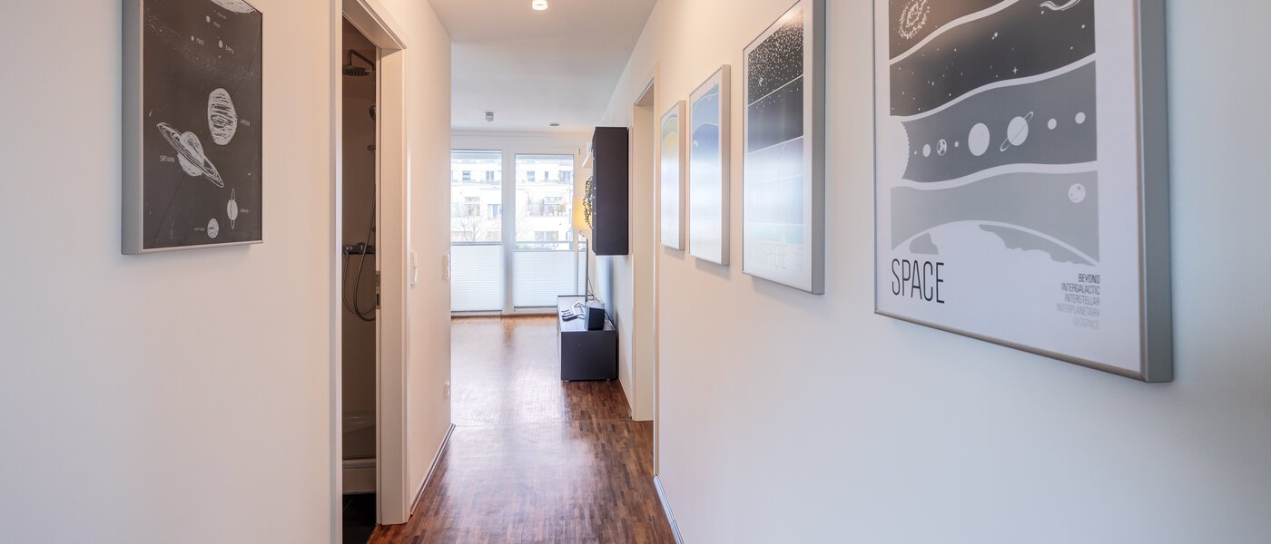 appartement München Haidhausen 03 entrée/couloir 12333