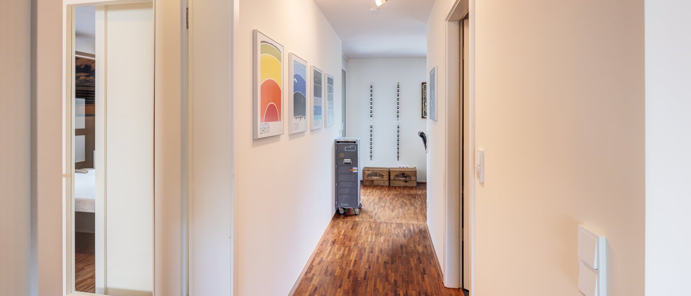 appartement München Haidhausen 04 entrée/couloir 12333