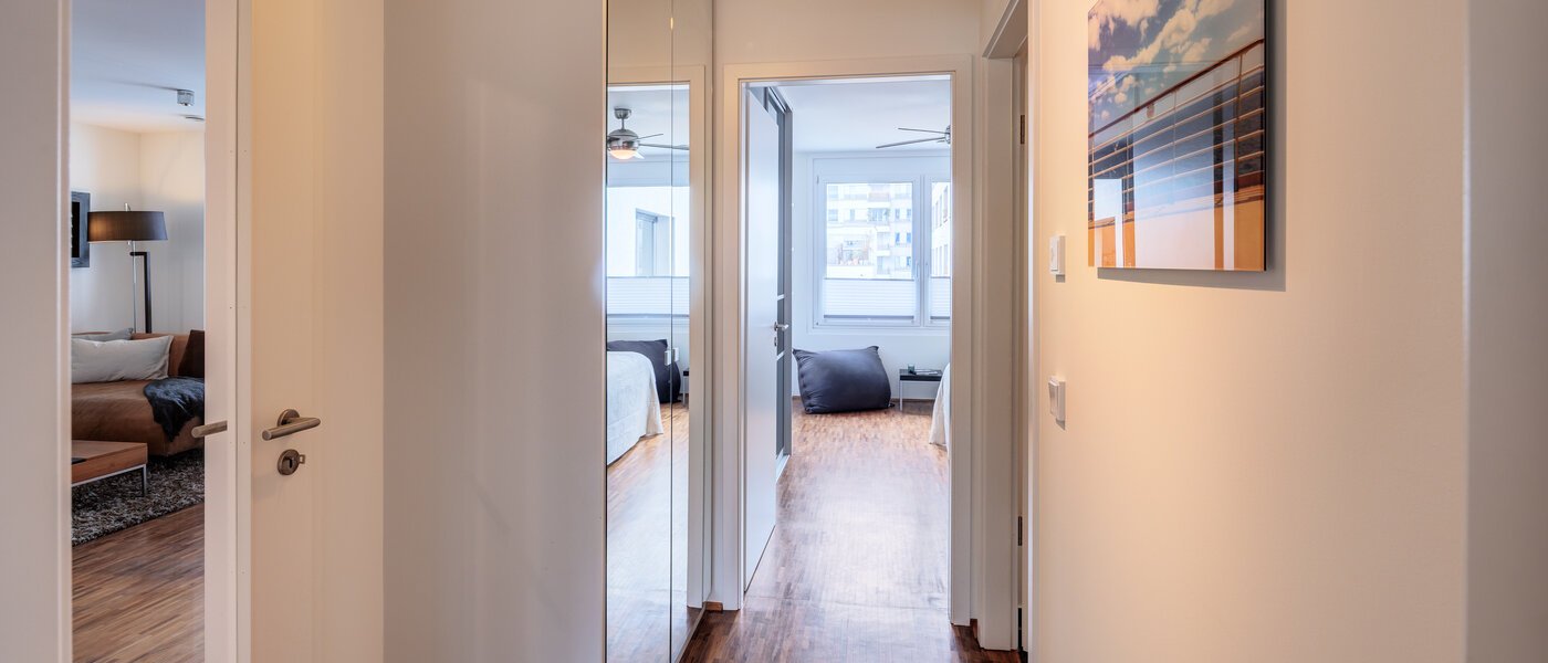 appartement München Haidhausen 06 entrée/couloir 12333