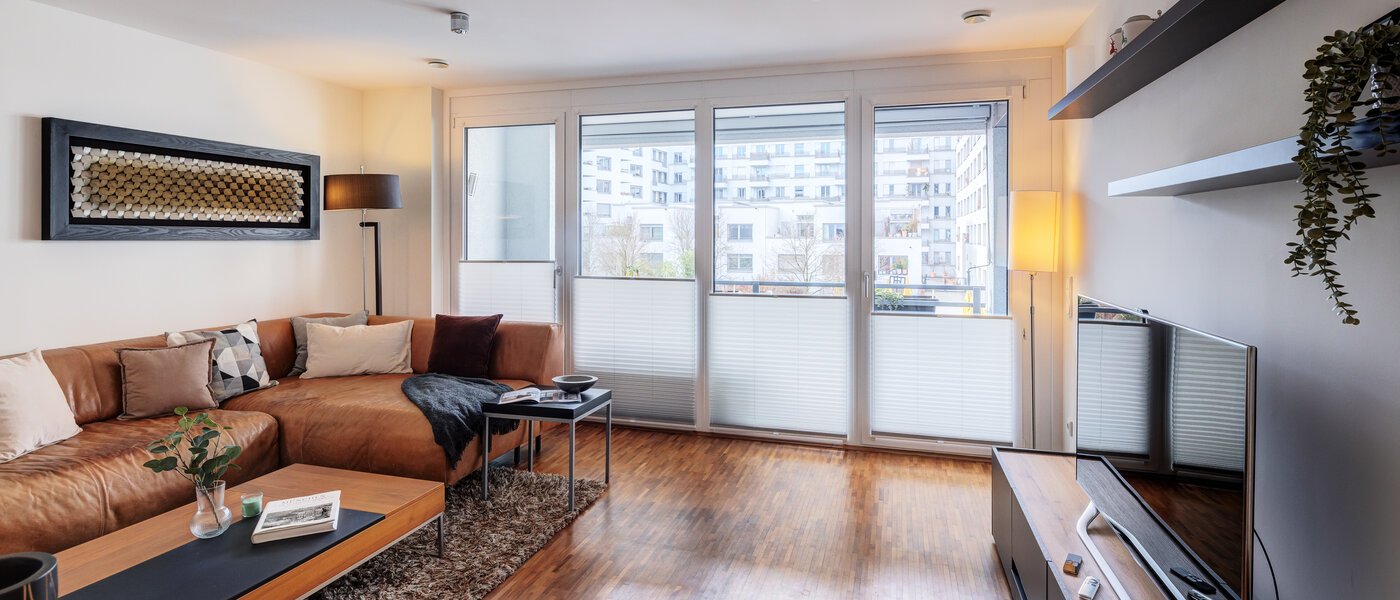 appartement München Haidhausen 01 salle de séjour 12333