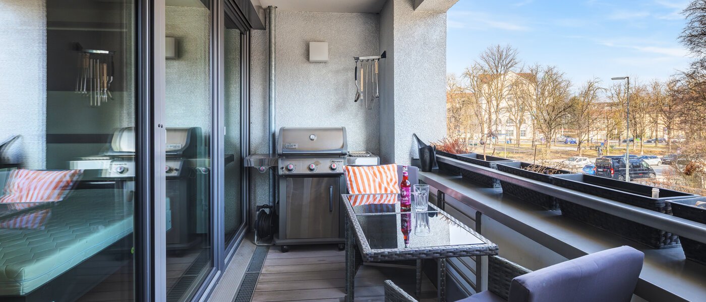 appartement München Haidhausen 01 1ere Loggia 12333