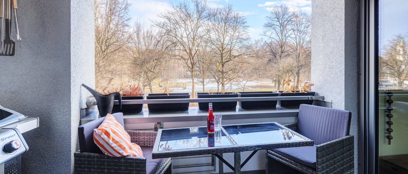 appartement München Haidhausen 02 1ere Loggia 12333