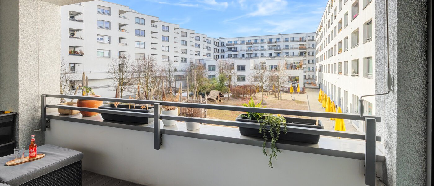 appartement München Haidhausen 02 2eme Loggia 12333