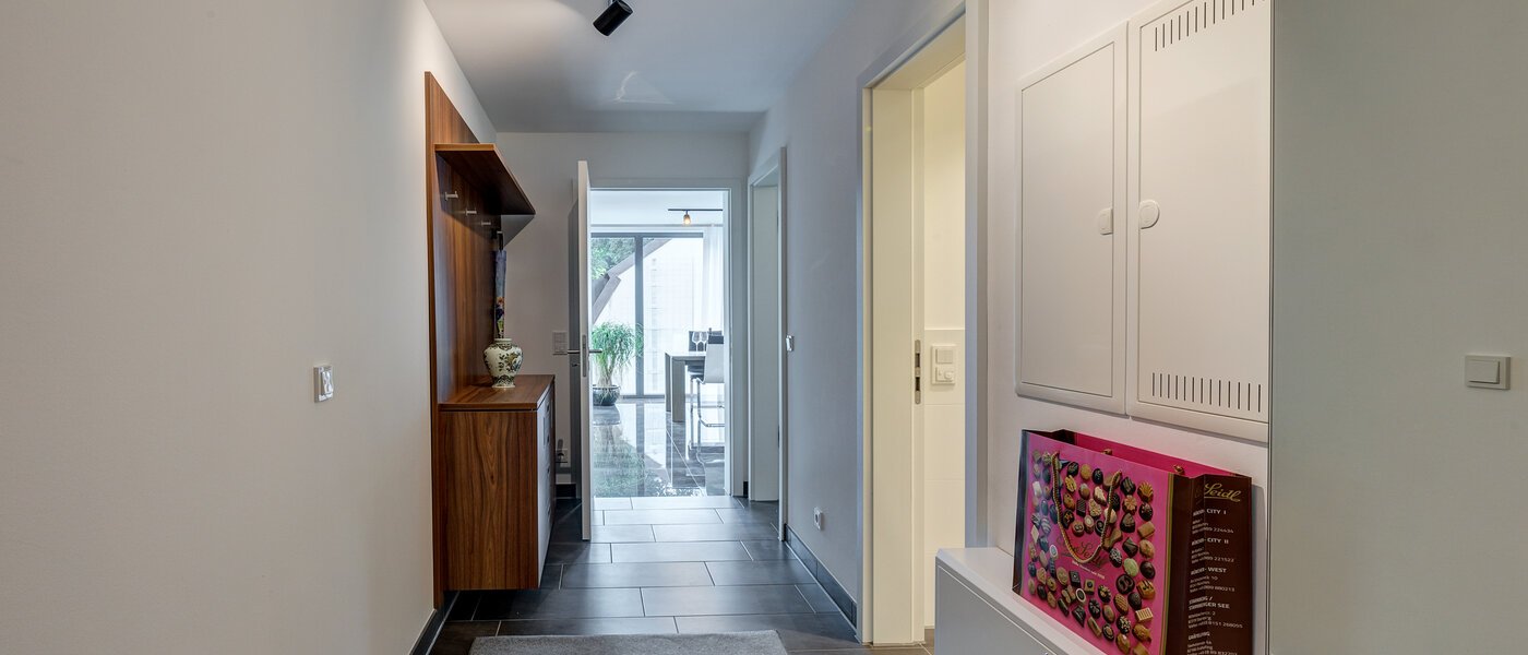 appartement München Pasing 01 entrée/couloir 12344