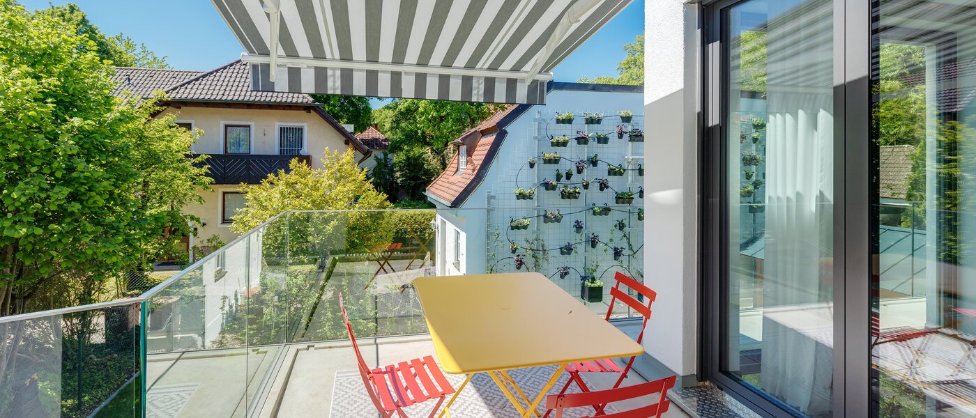 appartement München Pasing 04 balcon 12344