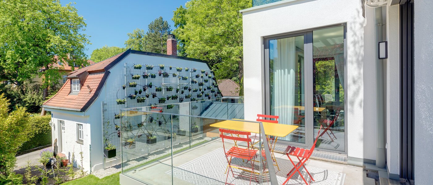 appartement München Pasing 05 balcon 12344