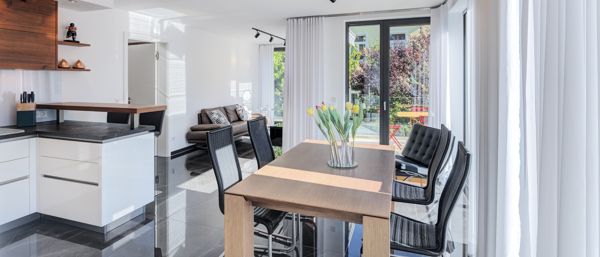 appartement München Pasing 01 pièce à vivre 12344