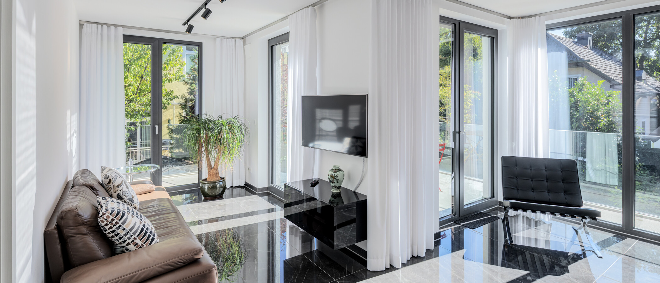 appartement München Pasing 02 pièce à vivre 12344