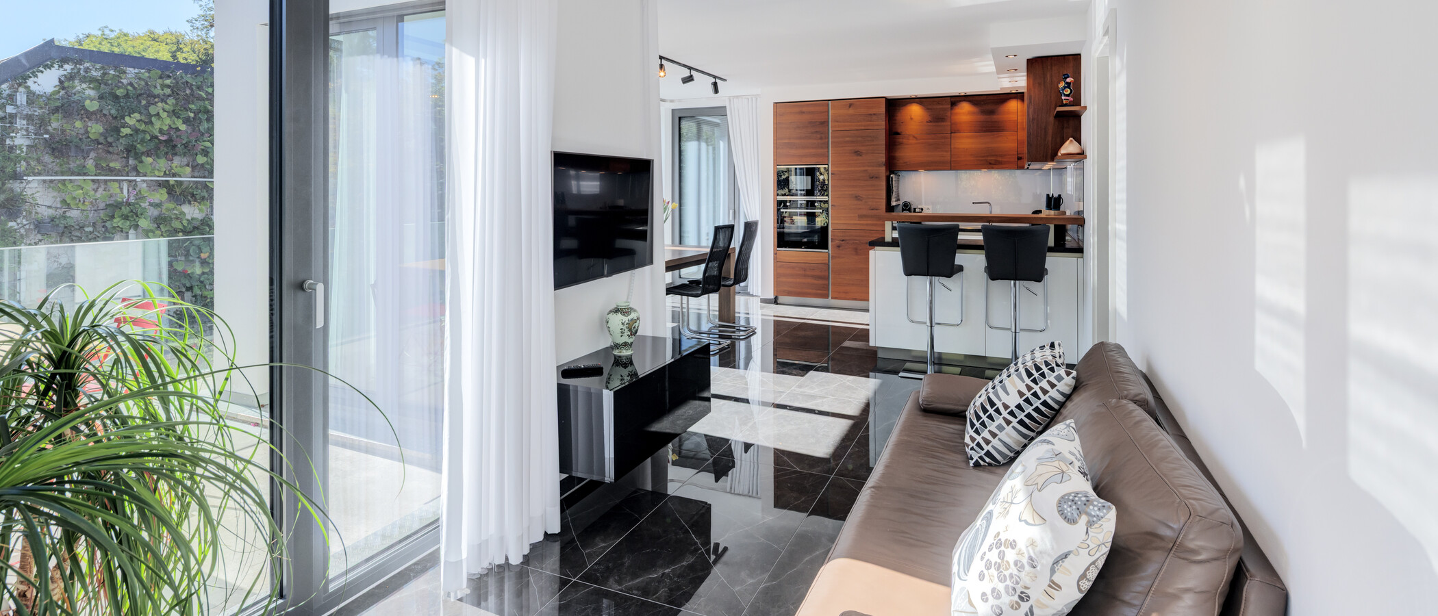 appartement München Pasing 03 pièce à vivre 12344