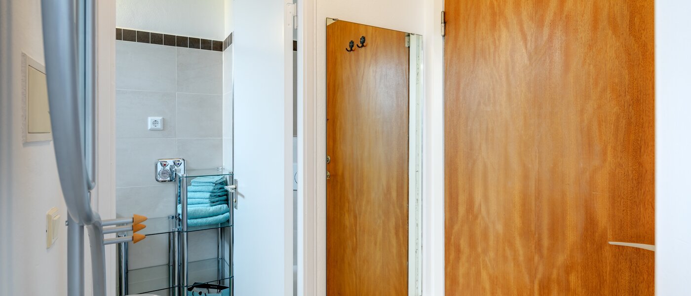 studio München Ramersdorf 01 entrée/couloir 1235