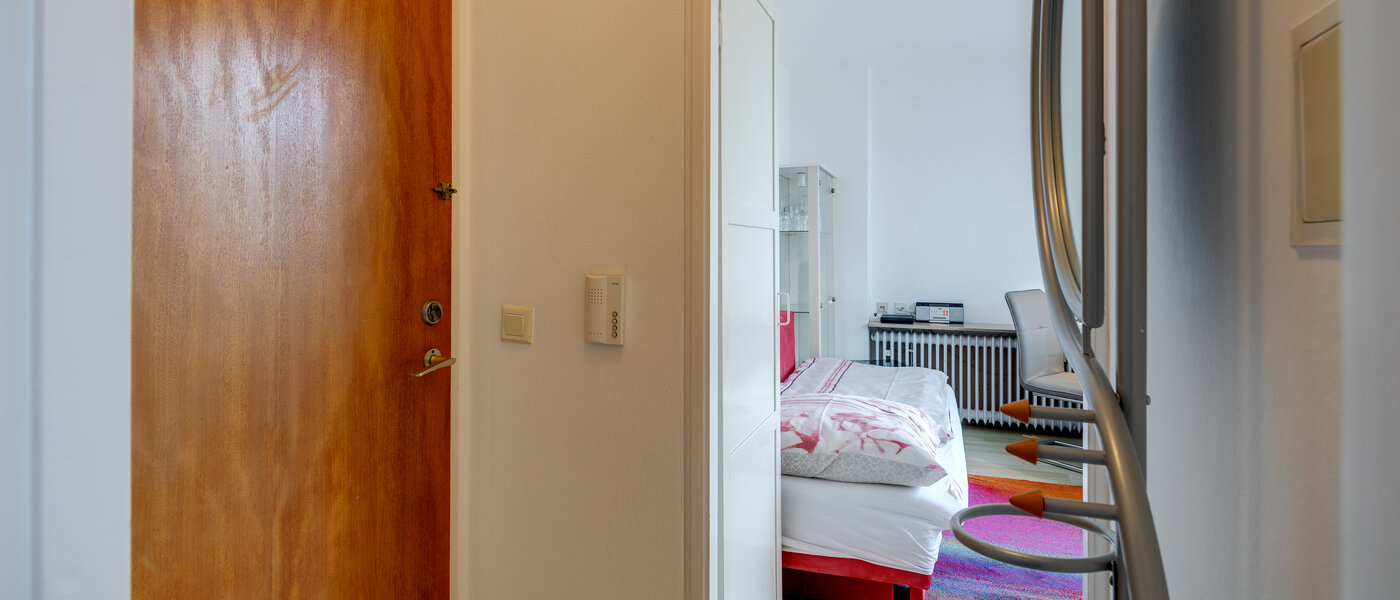 studio München Ramersdorf 02 entrée/couloir 1235