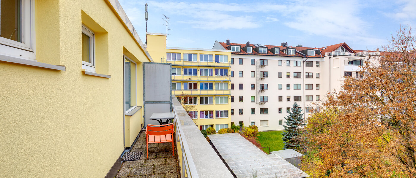 studio München Ramersdorf 01 balcon 1235