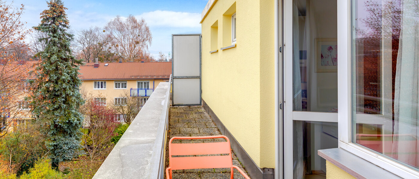 studio München Ramersdorf 02 balcon 1235